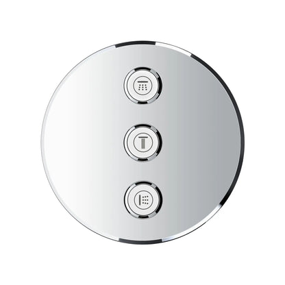 Grohe Triple Volume Control Trim - 29122