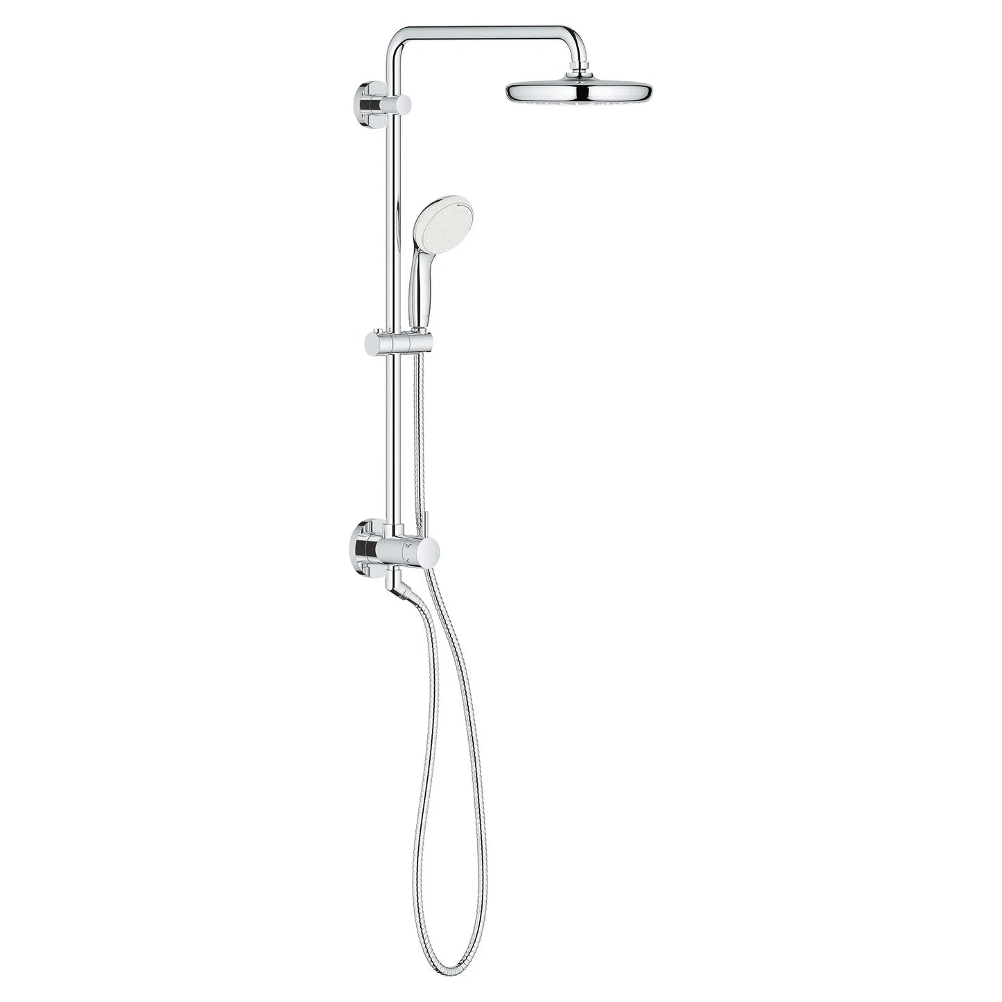 Grohe Tempesta 25" Shower System, 6.6 L/min (1.75 gpm) - 26123