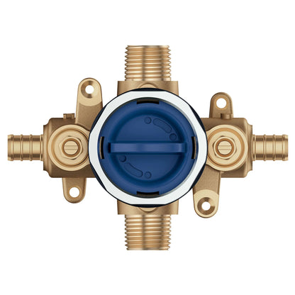 Grohe GrohSafe Pressure Balance Rough-In Valve 1/2" PEX Crimp (ASTM F1960) Inlets - 35111