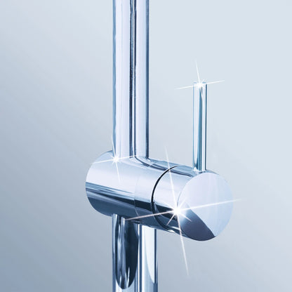 Grohe Minta Single-Handle Pull Down Kitchen Faucet Dual Spray 1.75 gpm - 32319
