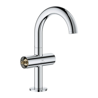 Grohe Atrio Single Hole Two-Handle M-Size Bathroom Faucet without Handles, 1.2 GPM (4.5 L/min) - 21148