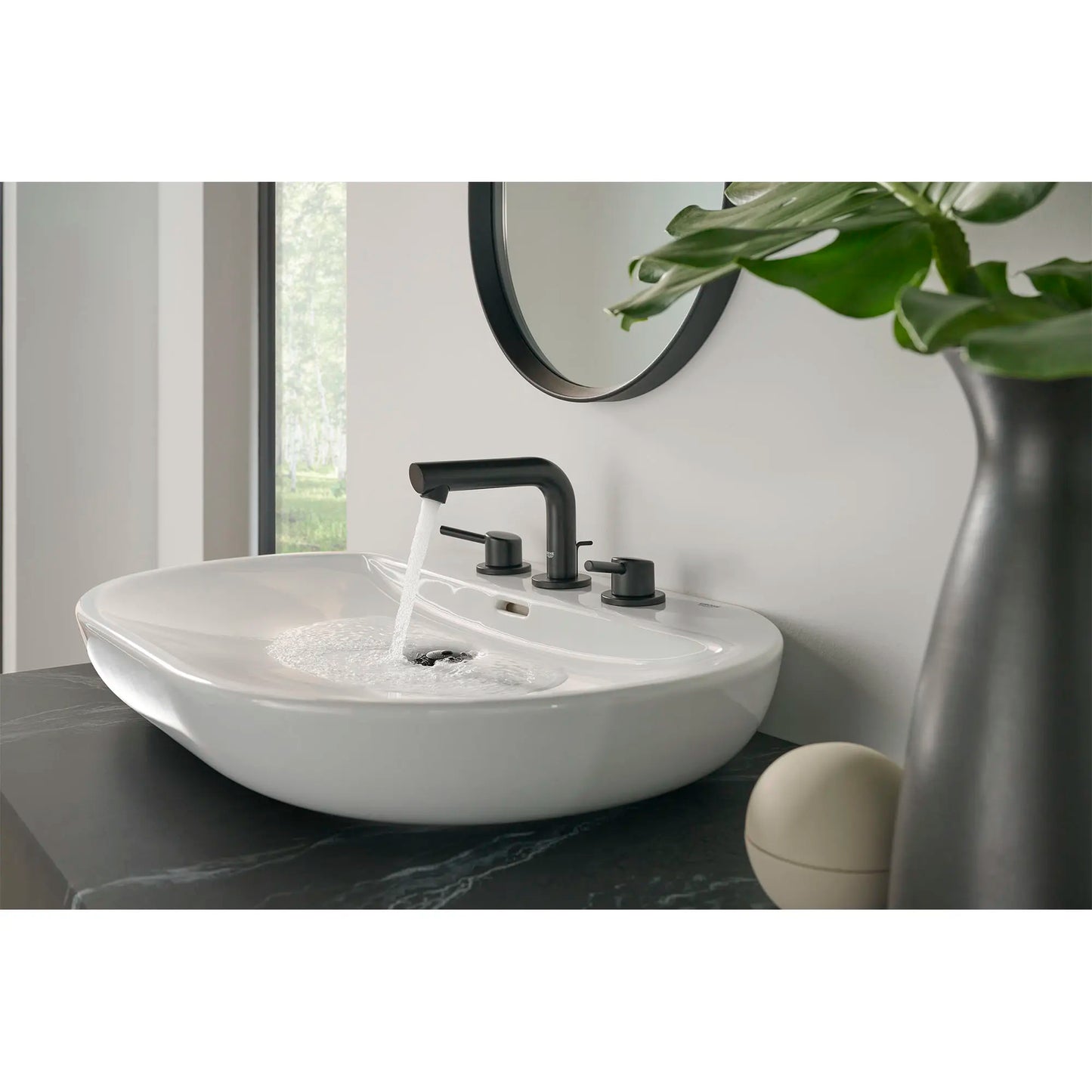 Grohe Concetto 8" Widespread 2-Handle S-Size Bathroom Faucet 4.5 L/min (1.2 GPM) - 20572