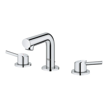 Grohe Concetto 8" Widespread 2-Handle S-Size Bathroom Faucet 4.5 L/min (1.2 GPM) - 20572