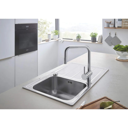 Grohe Minta Single-Handle Pull Down Kitchen Faucet Dual Spray 1.75 gpm - 32319