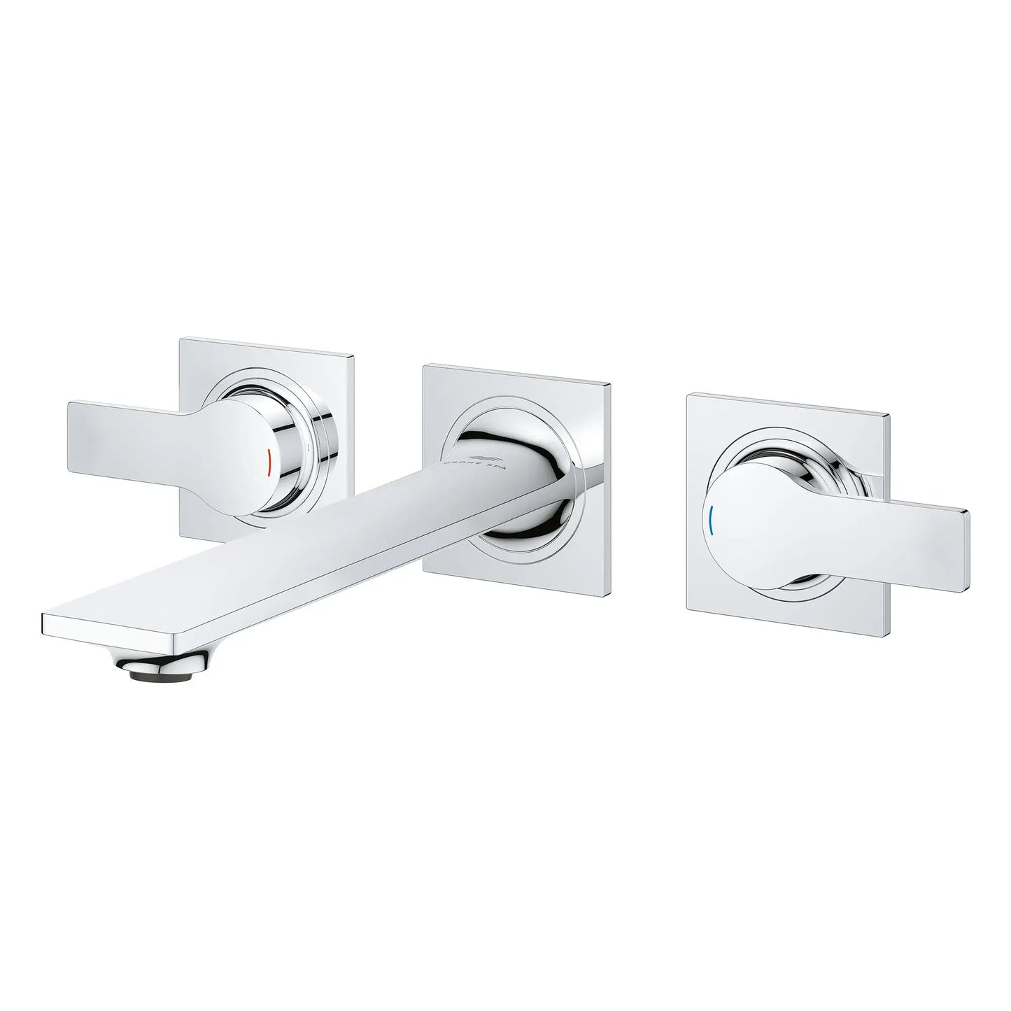 Grohe Allure New 2-Handle Wall Mount Bathroom Faucet, 1.2 GPM