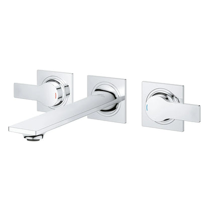 Grohe Allure New 2-Handle Wall Mount Bathroom Faucet, 1.2 GPM