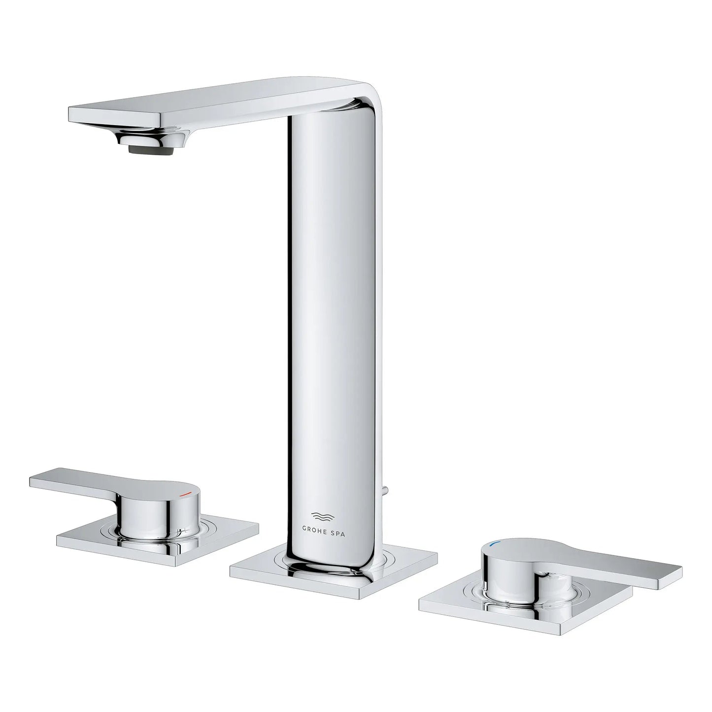 Grohe Allure New 8-Inch Widespread 2-Handle M-Size Bathroom Faucet, 1.2 GPM
