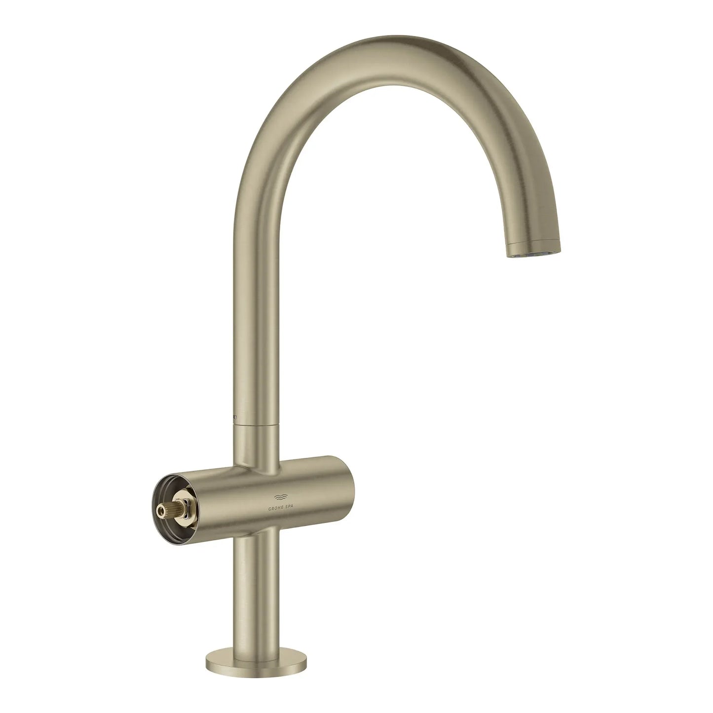 Grohe Atrio New Single Hole Two-Handle L-Size Bathroom Faucet without Handles, 1.2 GPM (4.5 L/min) - 21146