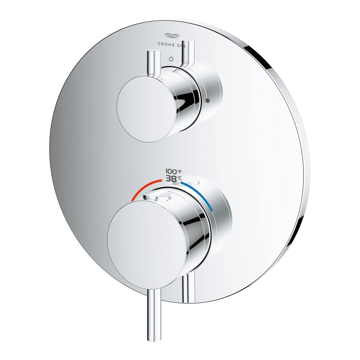 Grohe Atrio New Dual Function 2-Handle Thermostatic Valve Trim - 24361