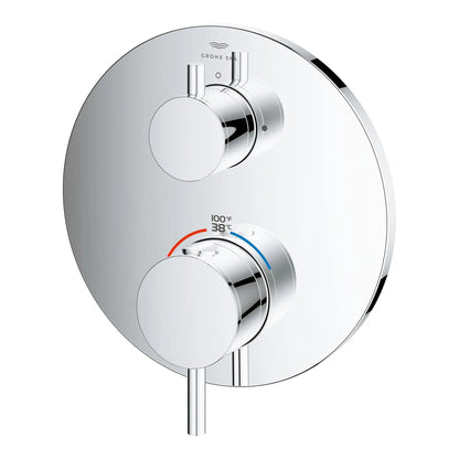Grohe Atrio New Dual Function 2-Handle Thermostatic Valve Trim - 24361