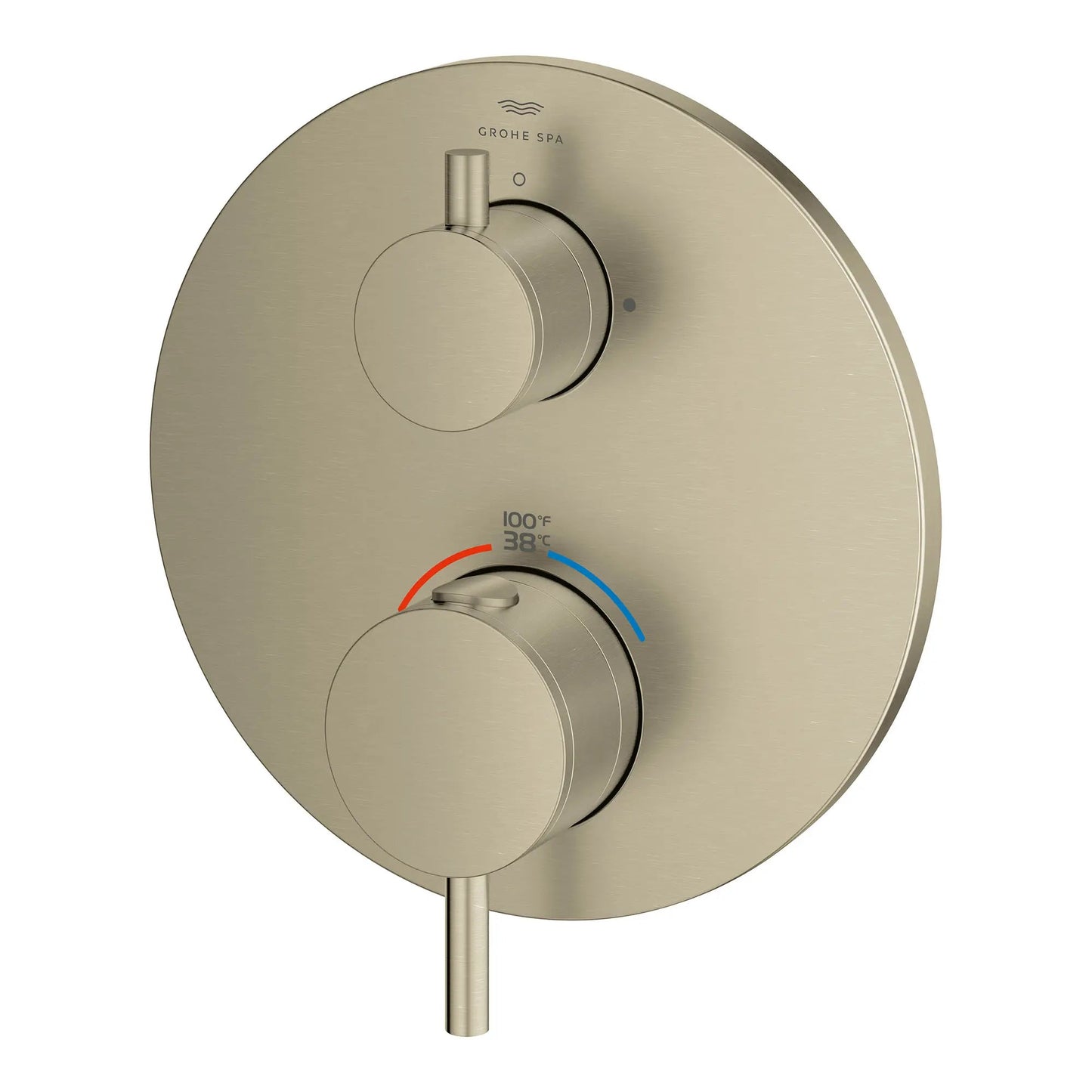 Grohe Atrio New Dual Function 2-Handle Thermostatic Valve Trim - 24361