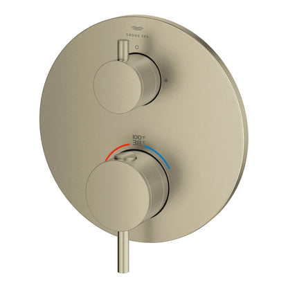 Grohe Atrio New Dual Function 2-Handle Thermostatic Valve Trim - 24361