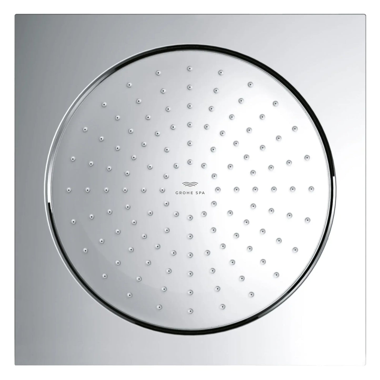 Grohe Rainshower 10" Shower Head - 1 Spray, 6.6 L/min (1.75 gpm) - 26881