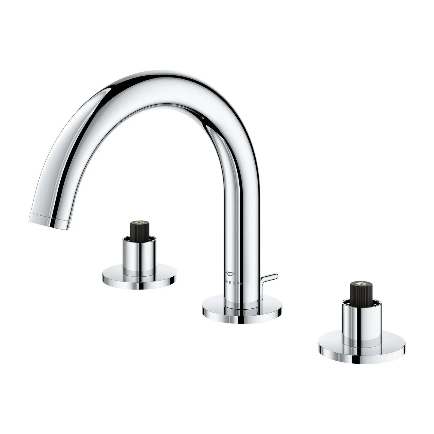 Grohe Atrio New 8-inch Widespread 2-Handle S-Size Bathroom Faucet without Handles, 1.2 GPM