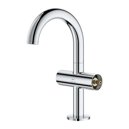 Grohe Atrio Single Hole Two-Handle M-Size Bathroom Faucet without Handles, 1.2 GPM (4.5 L/min) - 21148