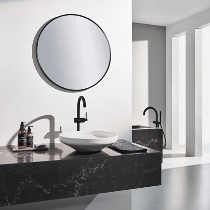 Grohe Atrio New Single Hole Single-Handle L-Size Bathroom Faucet, 1.2 GPM (4.5 L/min) - 24350