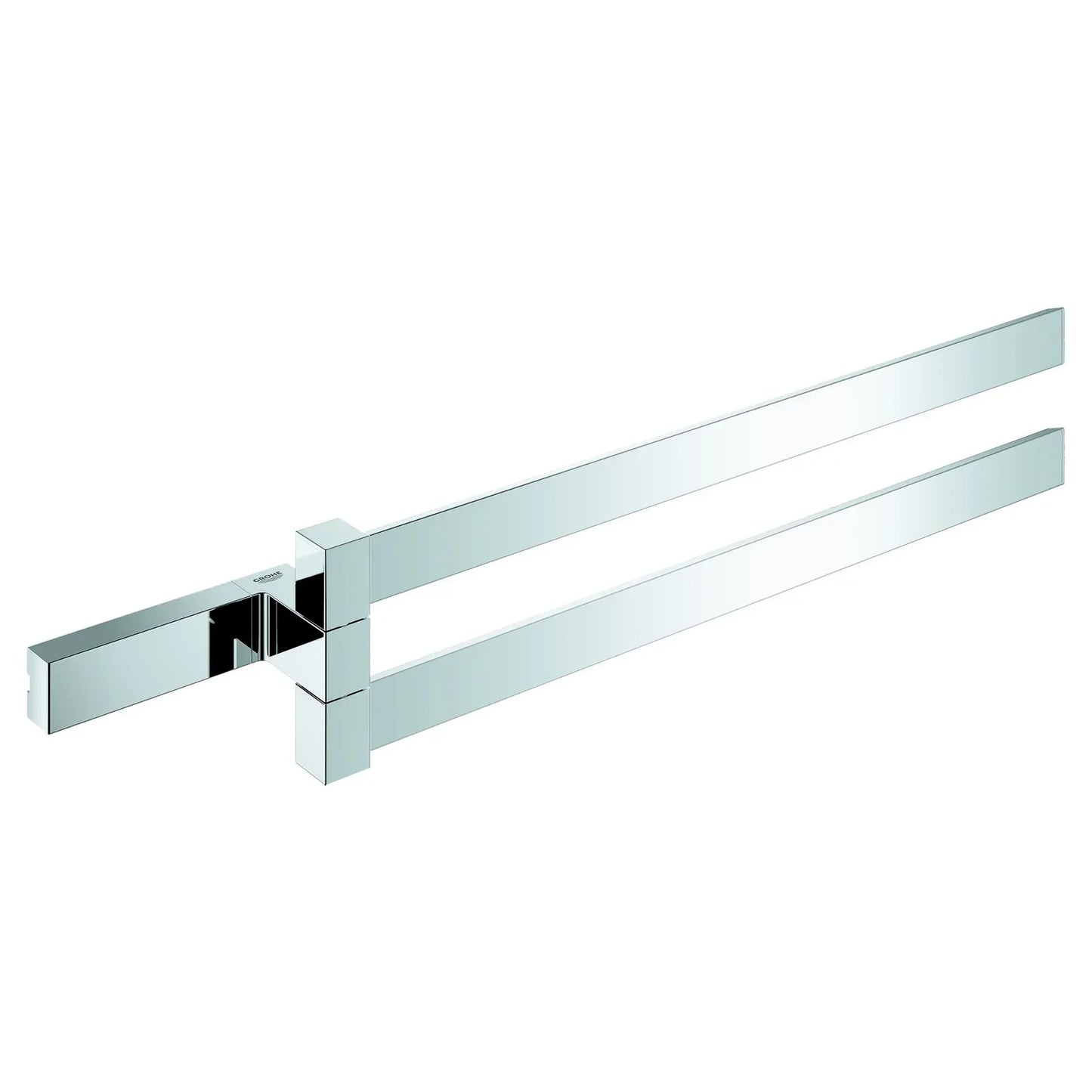 Grohe Selection Cube 15 3/4" Double Towel Bar - 40768