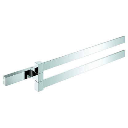 Grohe Selection Cube 15 3/4" Double Towel Bar - 40768