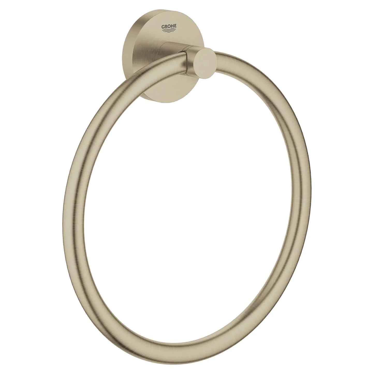 Grohe Essentials 8" Towel Ring - 40365
