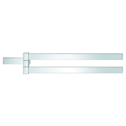 Grohe Selection Cube 15 3/4" Double Towel Bar - 40768