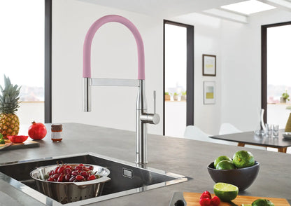Grohe Essence Single-Handle Semi-Pro Dual Spray Kitchen Faucet (1.75 gpm) - 30295