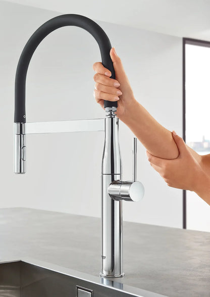 Grohe Essence Single-Handle Semi-Pro Dual Spray Kitchen Faucet (1.75 gpm) - 30295