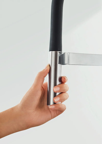 Grohe Essence Single-Handle Semi-Pro Dual Spray Kitchen Faucet (1.75 gpm) - 30295
