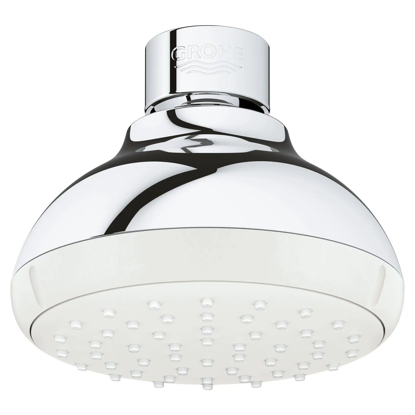 Grohe Tempesta 100 Shower Head, 4" - 1 Spray, 5.7 L/min (1.5 gpm) - 26050