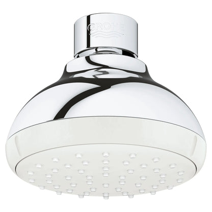 Grohe Tempesta 100 Shower Head, 4" - 1 Spray, 5.7 L/min (1.5 gpm) - 26050