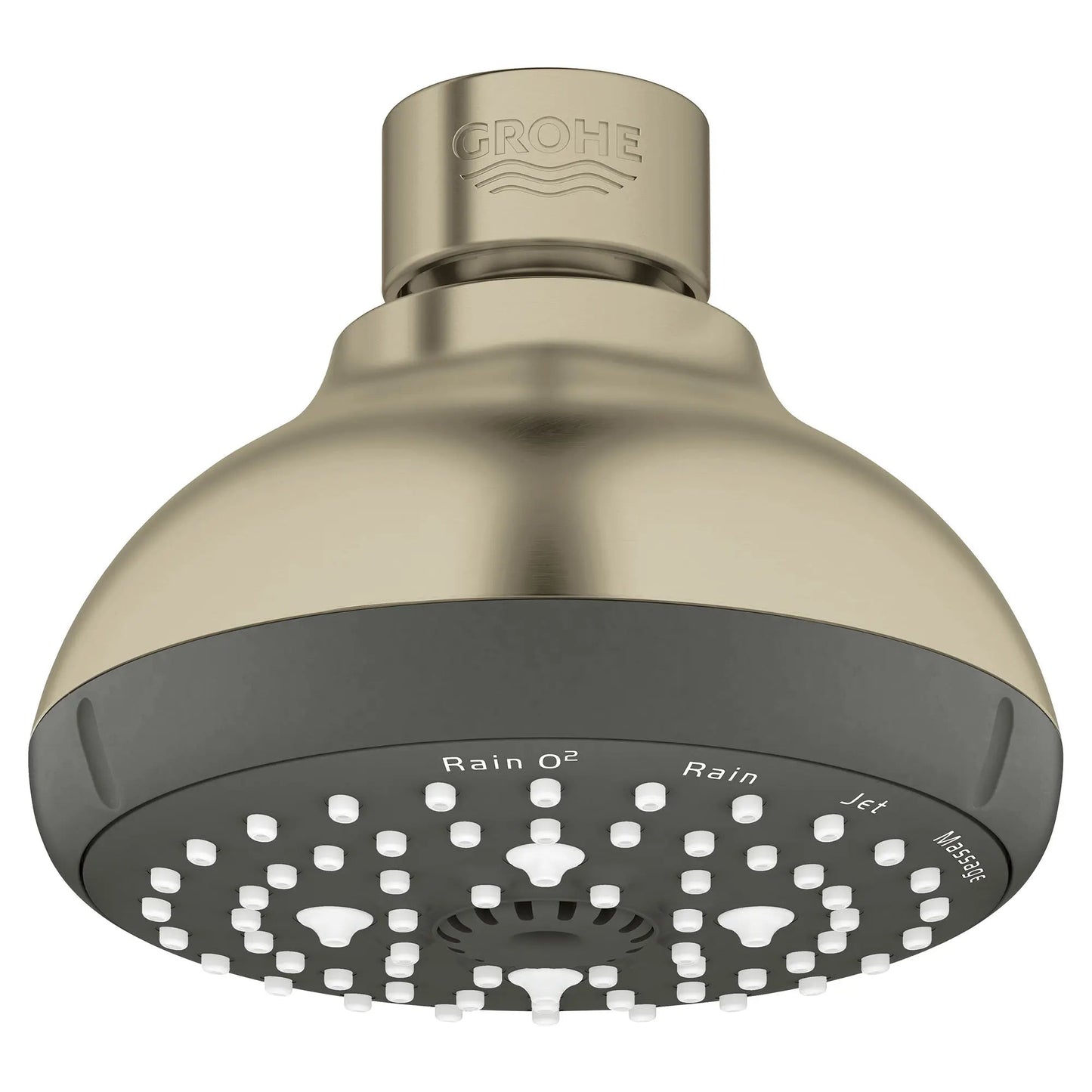 Grohe Tempesta 100 Shower Head, 4" - 4 Sprays, 6.6 L/min (1.75 gpm) - 26044
