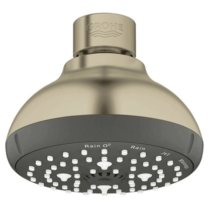 Grohe Tempesta 100 Shower Head, 4" - 4 Sprays, 6.6 L/min (1.75 gpm) - 26044