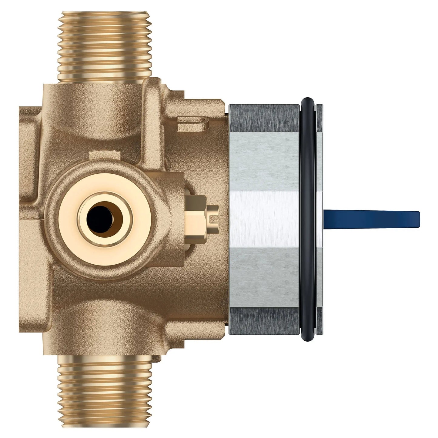 Grohe GrohSafe Pressure Balance Rough-In Valve 1/2" PEX Crimp (ASTM F1960) Inlets - 35111