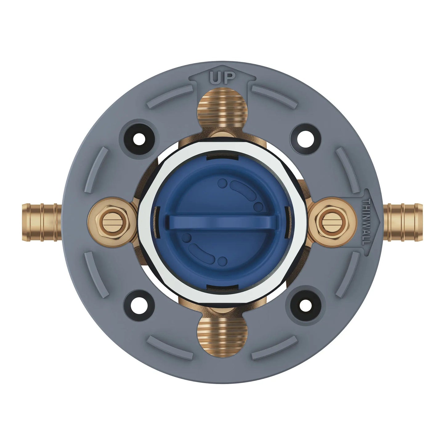 Grohe GrohSafe Pressure Balance Rough-In Valve 1/2" PEX Crimp (ASTM F1960) Inlets - 35111