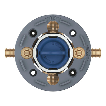 Grohe GrohSafe Pressure Balance Rough-In Valve 1/2" PEX Crimp (ASTM F1960) Inlets - 35111