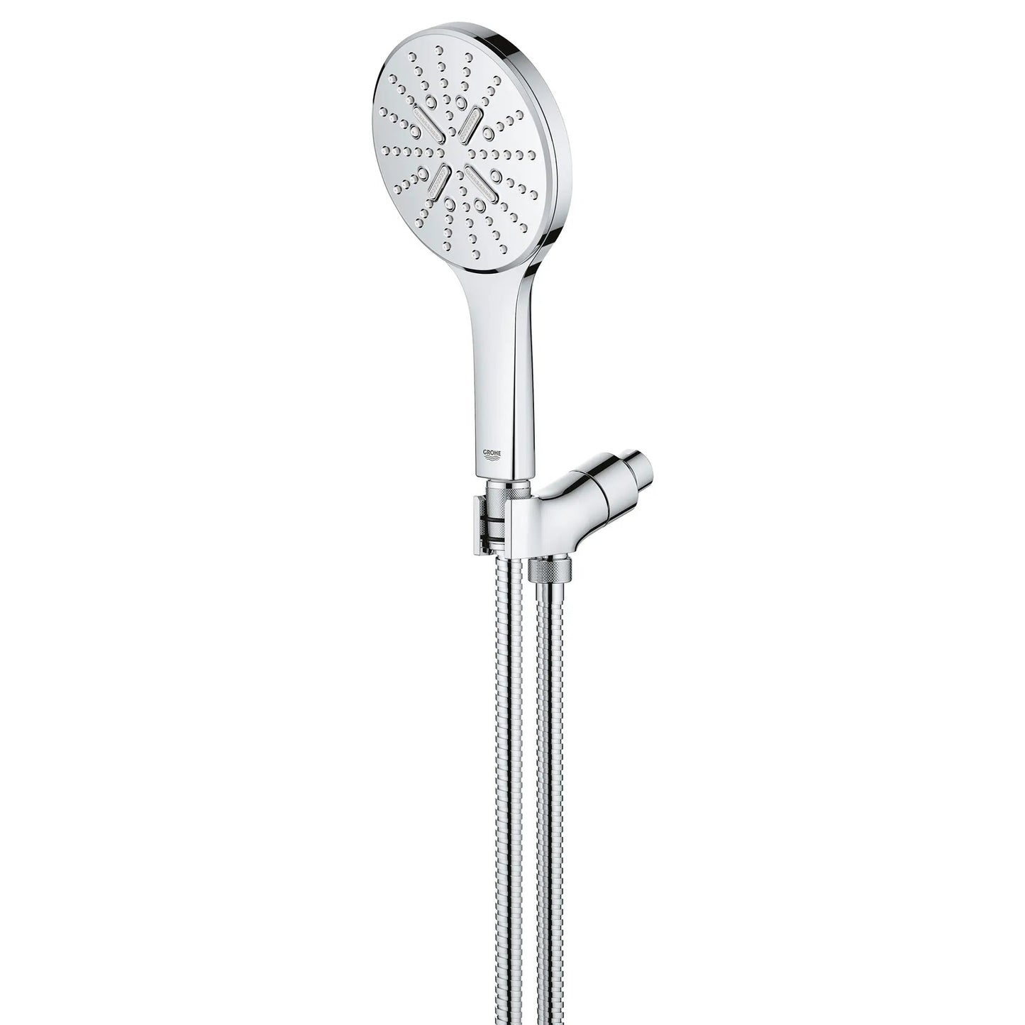Grohe Rainshower SmartActive Hand Shower Kit - 3 Sprays, 6.6 L/min (1.75 gpm) - 26604