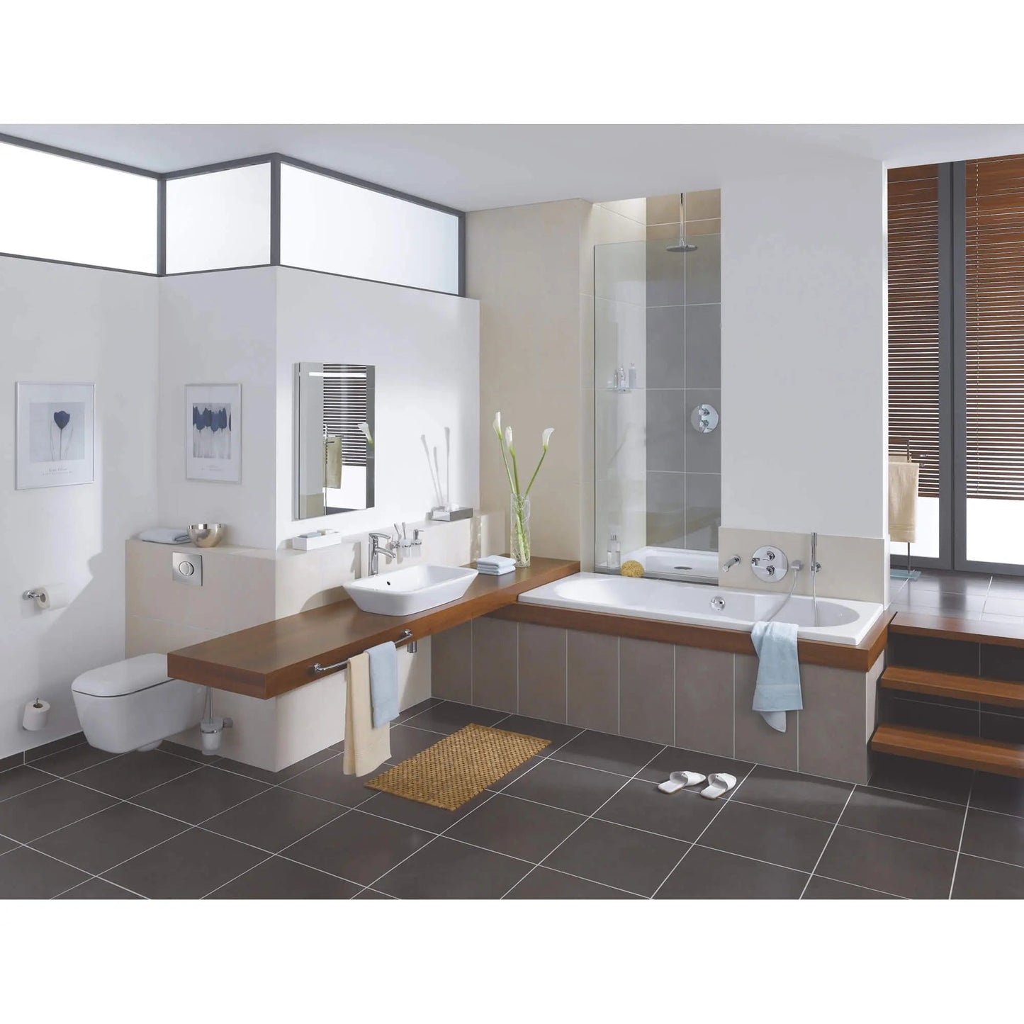 Grohe Skate Wall Plate - 38506