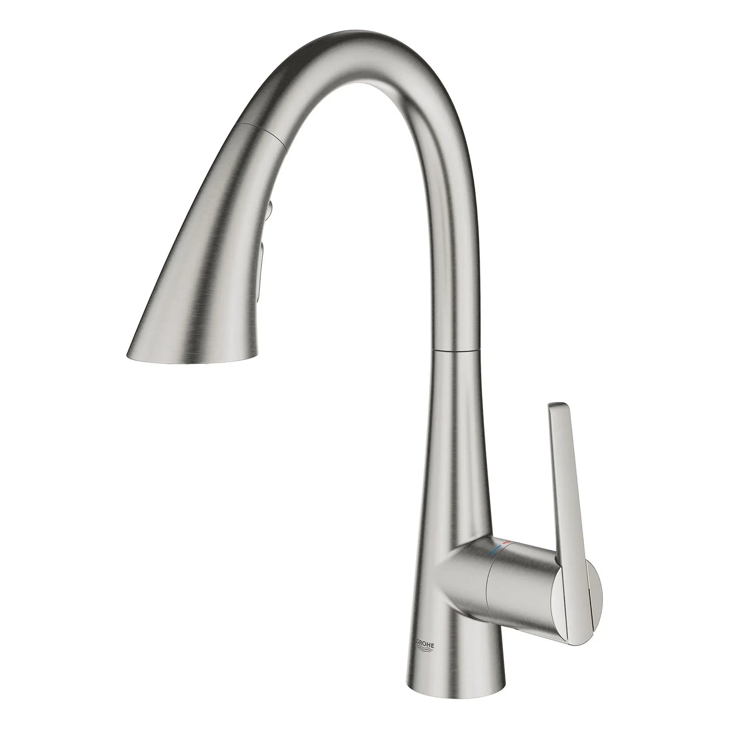 Grohe Zedra Single-Handle Pull Down Triple Spray Bar Faucet 1.75 gpm - 30368