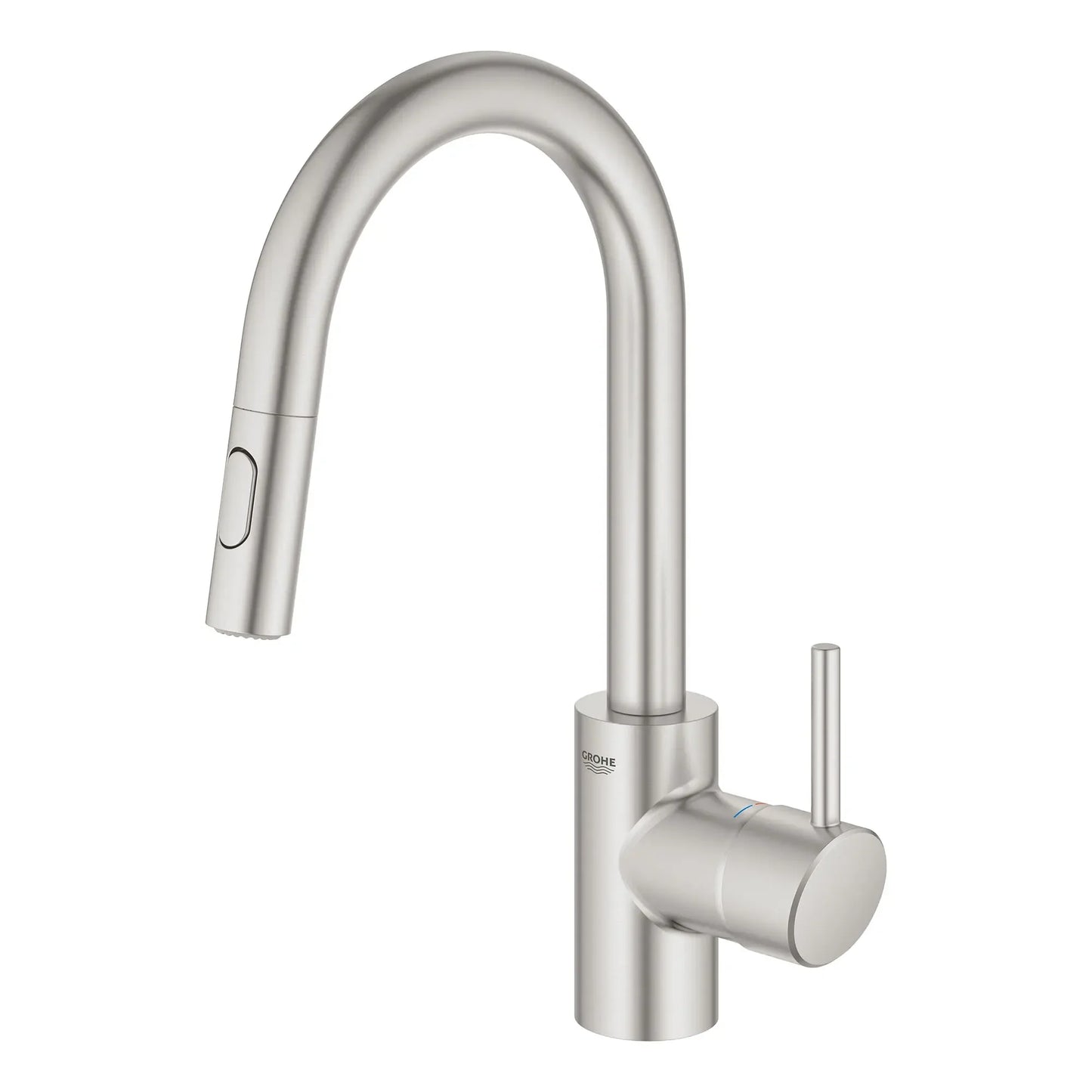 Grohe Concetto Single-Handle Pull Down Bar Faucet (1.75 gpm) - 31479