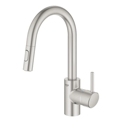 Grohe Concetto Single-Handle Pull Down Bar Faucet (1.75 gpm) - 31479