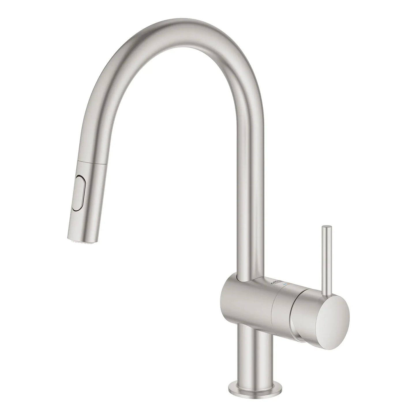 Grohe Minta Single-Handle Pull Down Kitchen Faucet Dual Spray 1.75 gpm - 31378