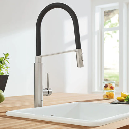 Grohe Concetto Single-Handle Semi-Pro Dual Spray Kitchen Faucet (1.75 gpm) - 31492