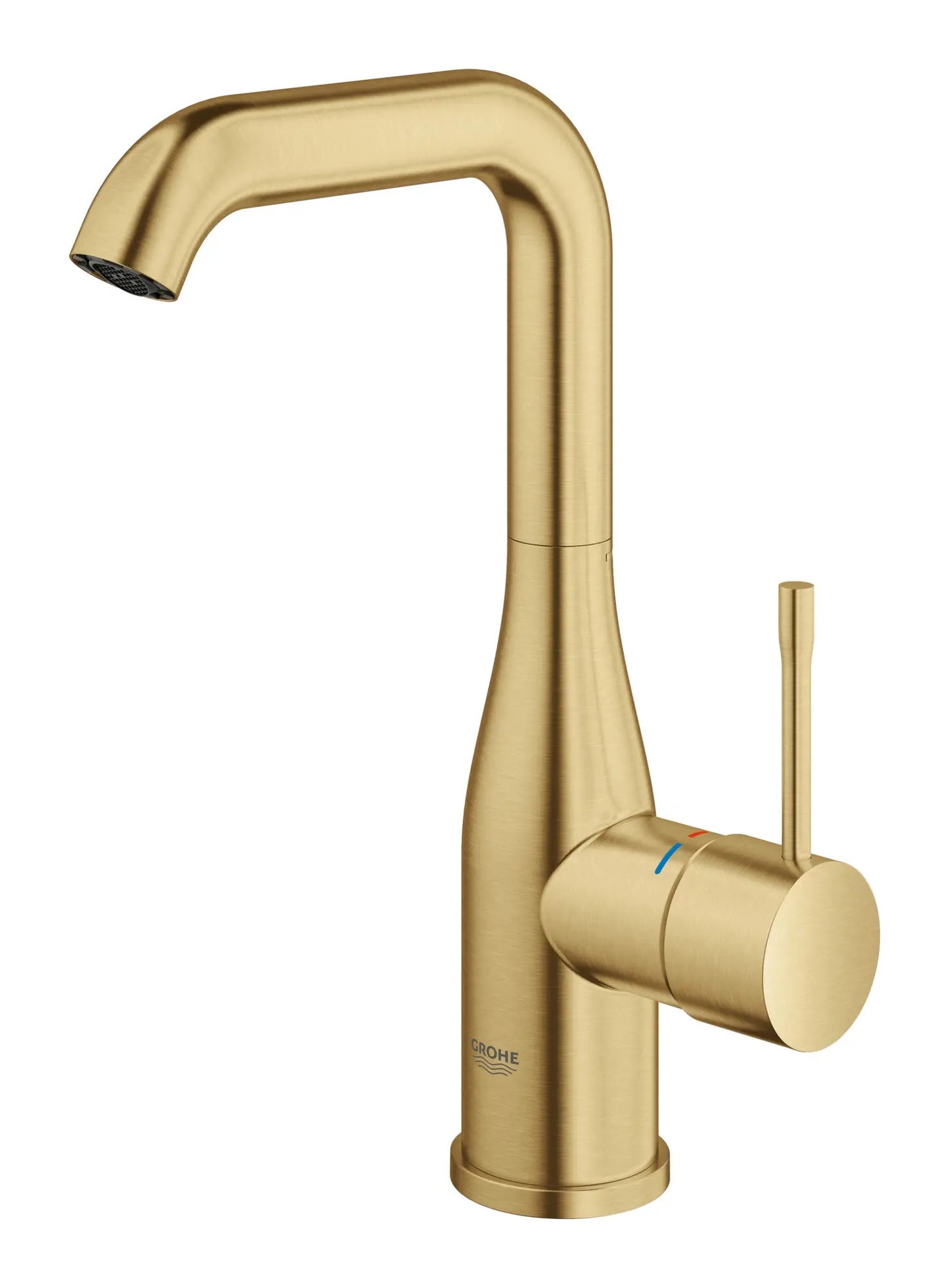 Grohe Essence Single Hole Single-Handle L-Size Bathroom Faucet 4.5 L/min (1.2 gpm) - 23486