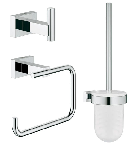 Grohe Essentials Cube 3-in-1 Accessory Set - 40757