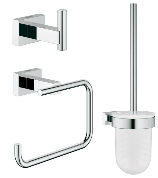 Grohe Essentials Cube 3-in-1 Accessory Set - 40757