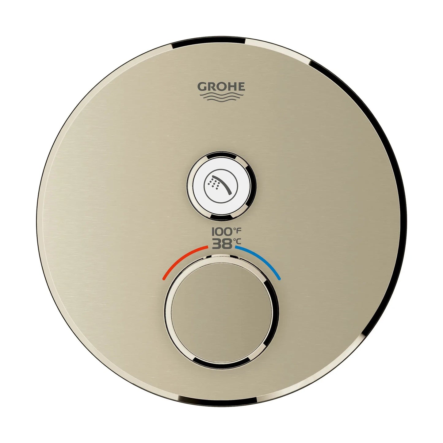 Grohe Grohtherm SmartControl Single Function Thermostatic Valve Trim - 29136