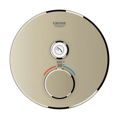 Grohe Grohtherm SmartControl Single Function Thermostatic Valve Trim - 29136