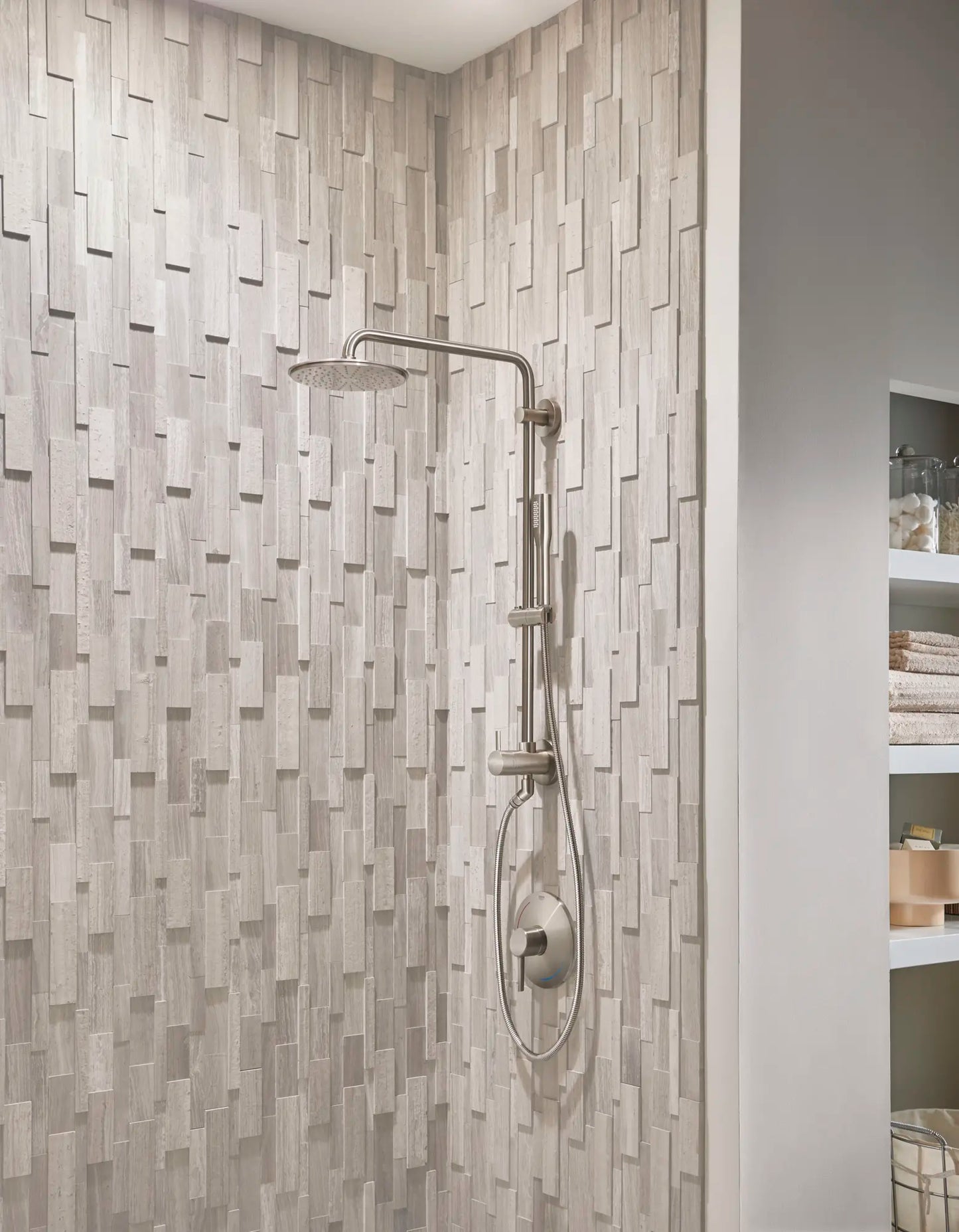 Grohe Retro-Fit 25" Shower System with Standard Shower Arm - 26487