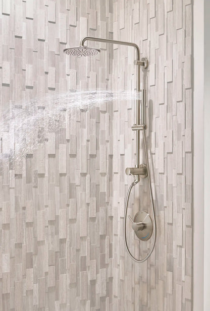 Grohe Retro-Fit 25" Shower System with Standard Shower Arm - 26487
