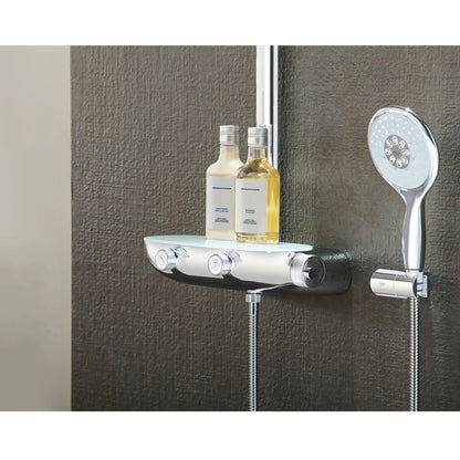Grohe Rainshower SmartControl Thermostatic Shower System - 26379