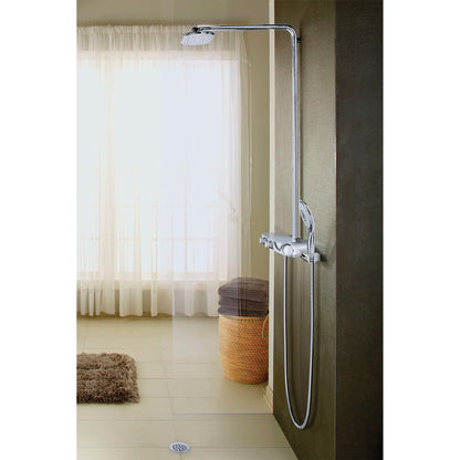 Grohe Rainshower SmartControl Thermostatic Shower System - 26379